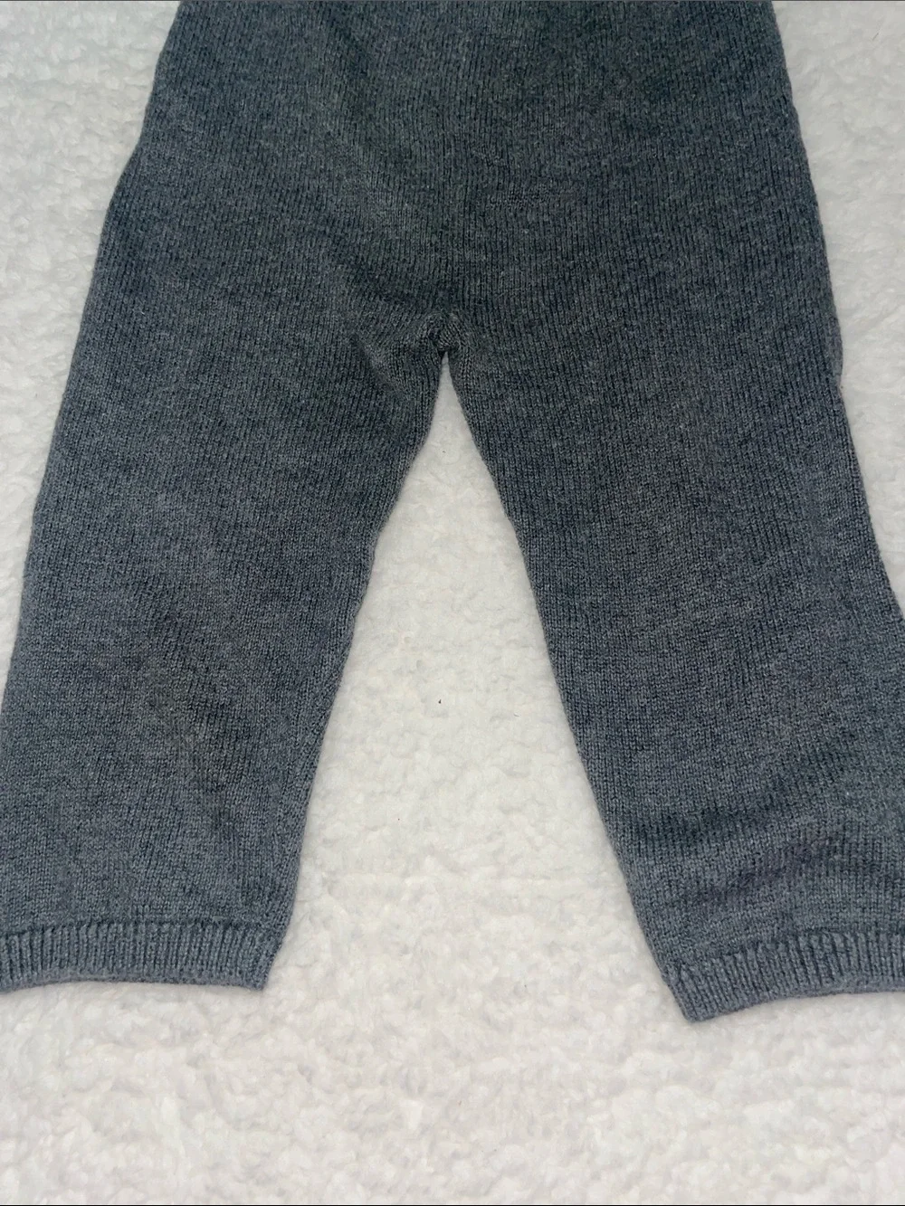 Carter's Dark Gray Knit Sweater Pants